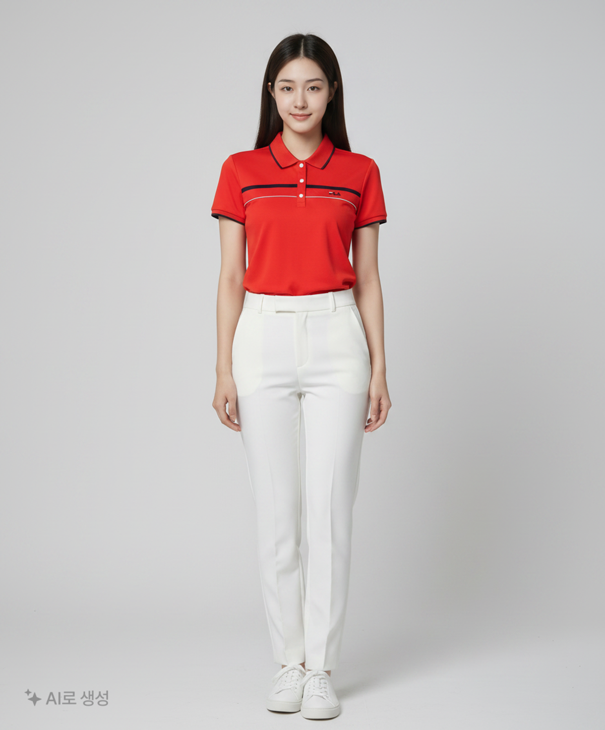 휠라(FILA) 피케/카라 티셔츠 90