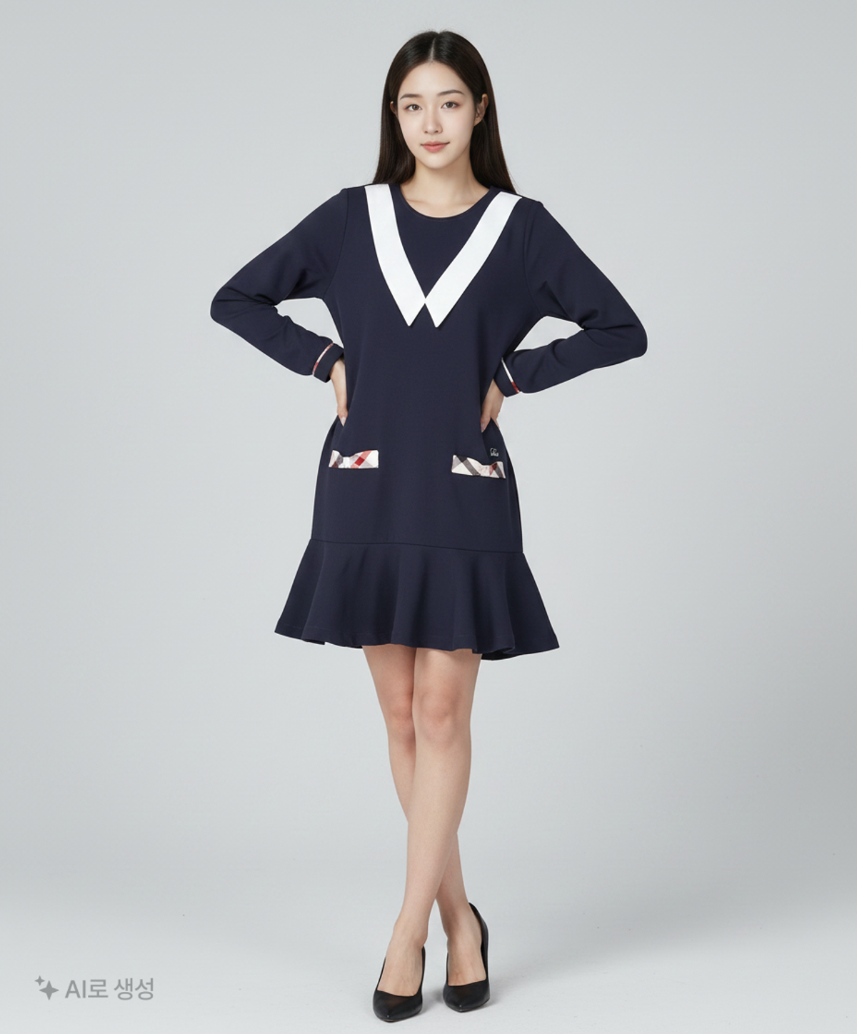 닥스(DAKS) 미니 원피스 165