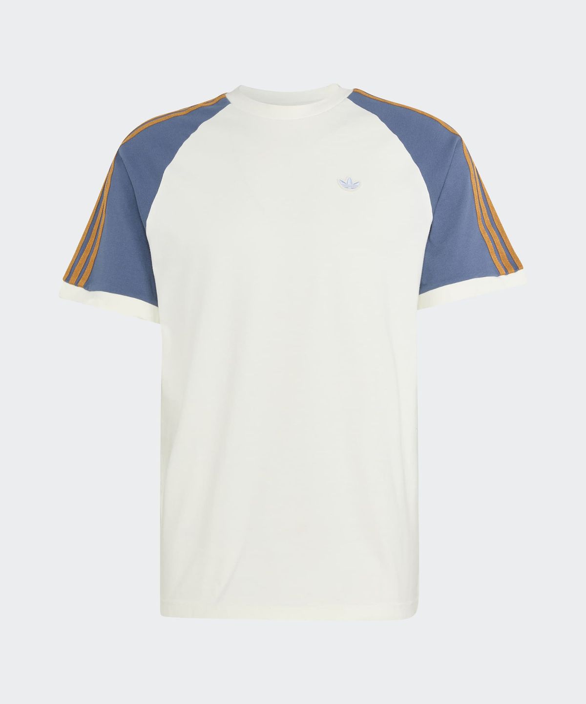 아디다스(ADIDAS) 워시드 칼리 티 - 화이트:블루 / KX1261