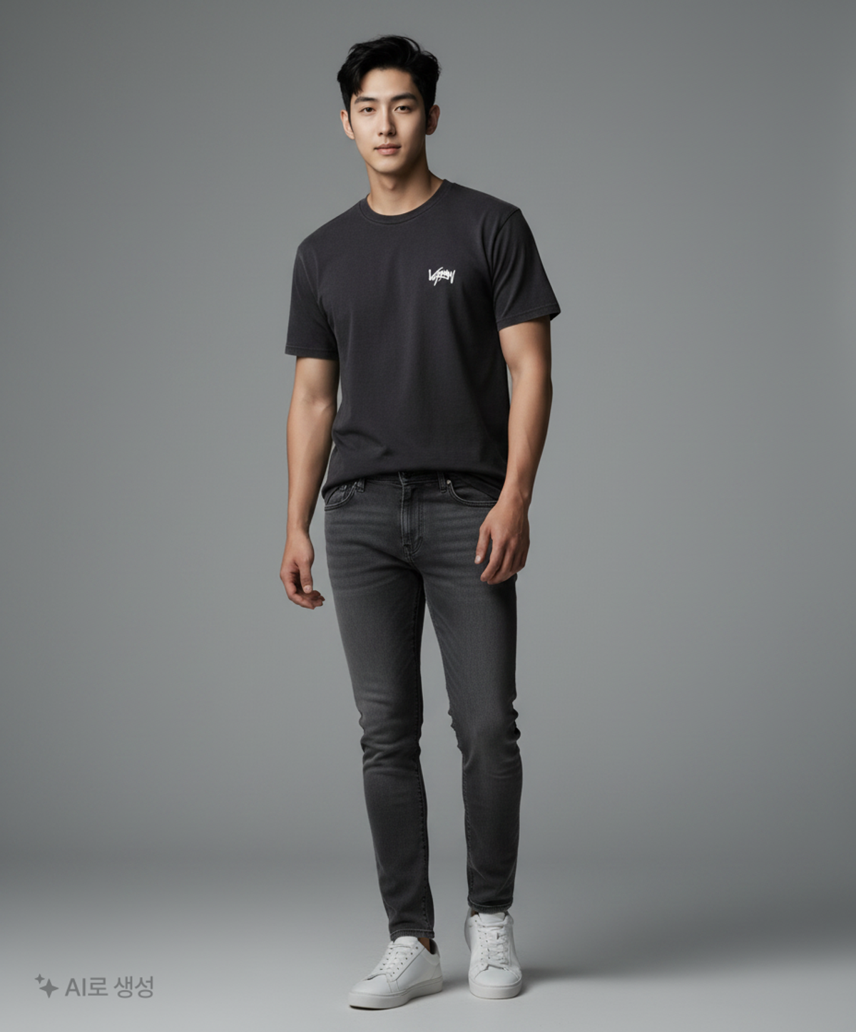 베르만 어패럴(VERMANN APPAREL) 반소매 티셔츠 L