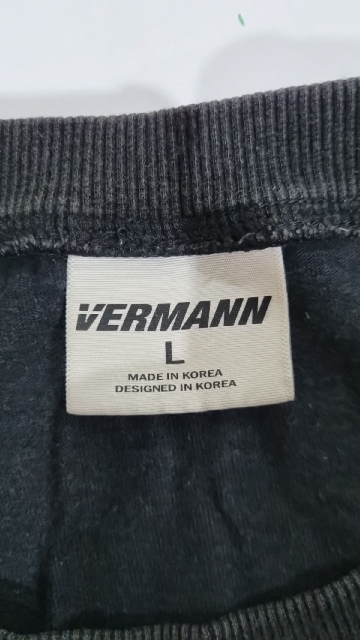 베르만 어패럴(VERMANN APPAREL) 반소매 티셔츠 L