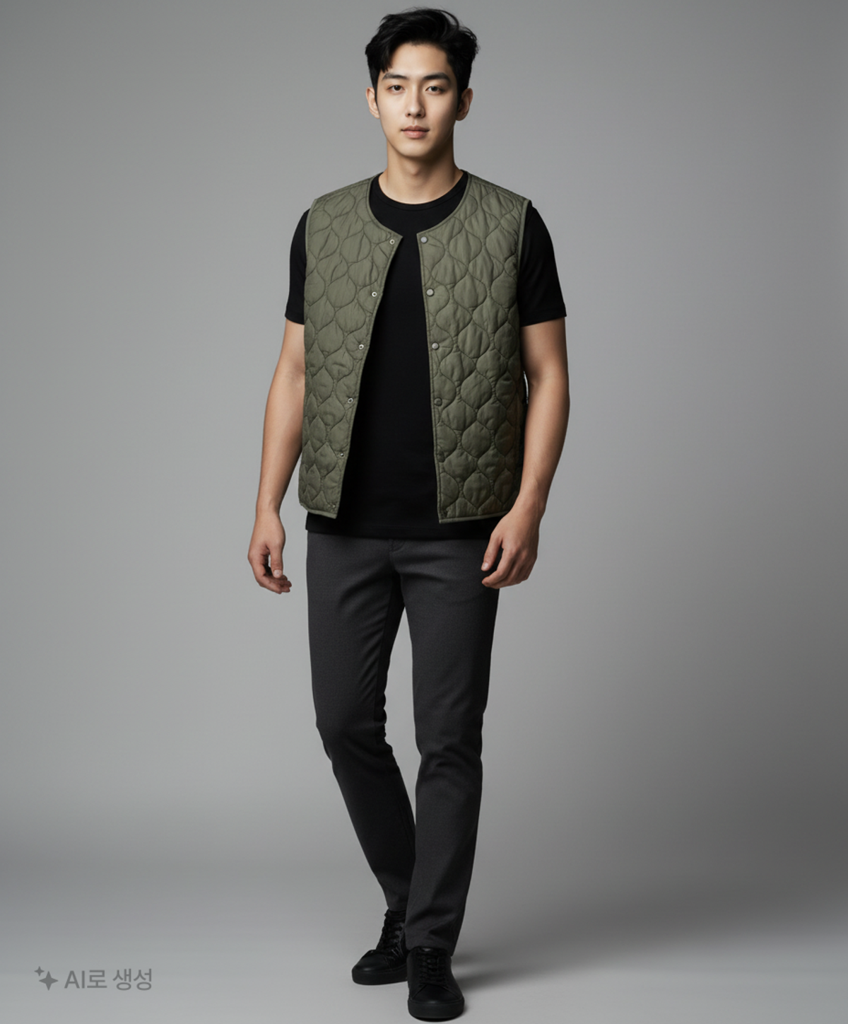 스파오(SPAO) 패딩 베스트 XL