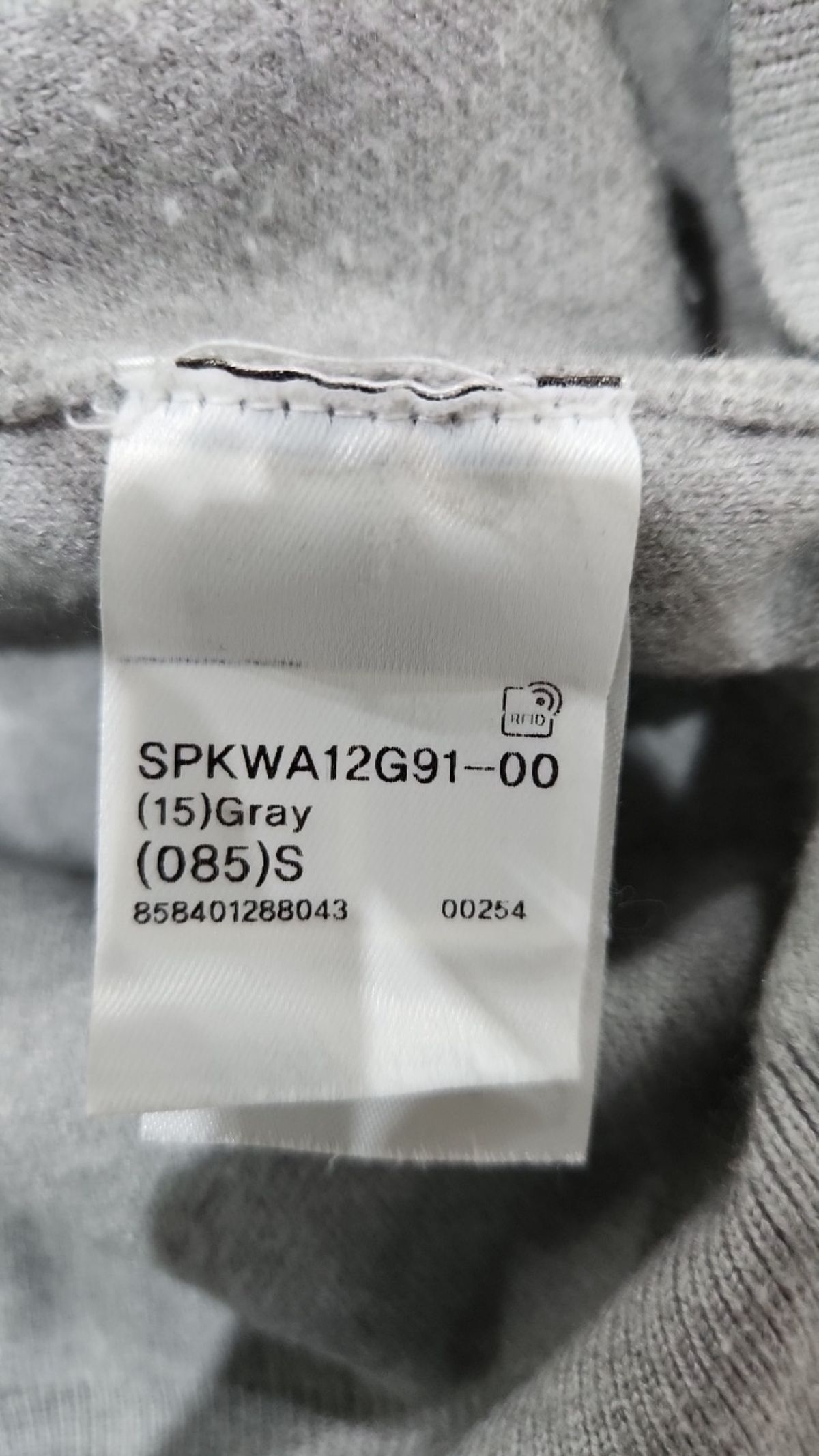 스파오(SPAO) 후드 티셔츠 S
