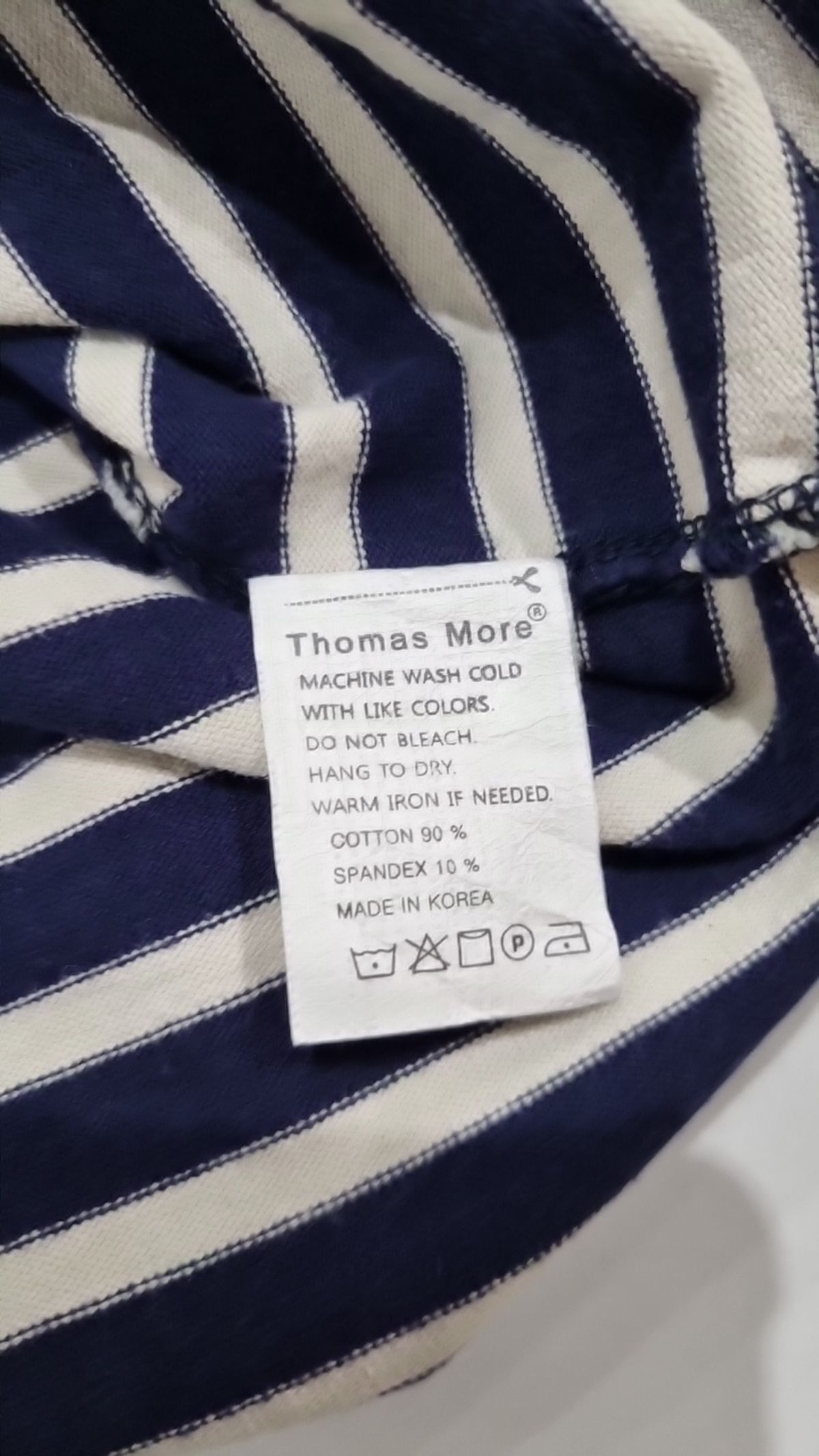 토마스모어(THOMASMORE) 긴소매 티셔츠 L