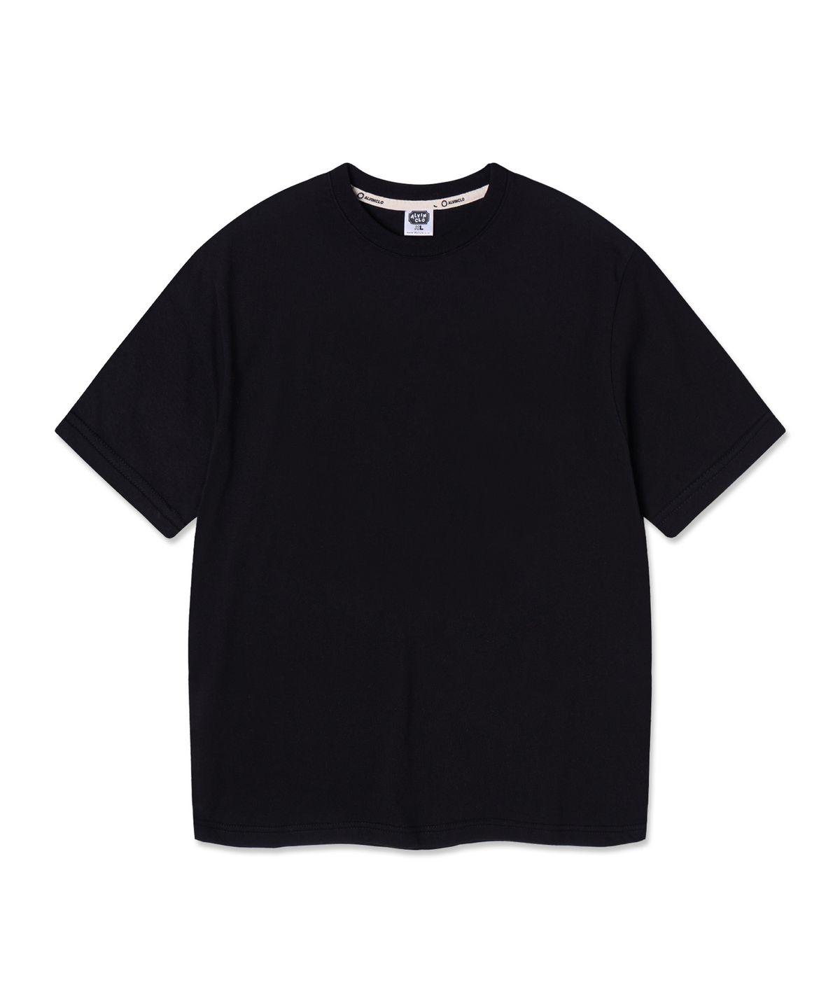 앨빈클로(ALVINCLO) 40수 더블코튼 무지 반팔티셔츠 AST3652 (3COLOR)