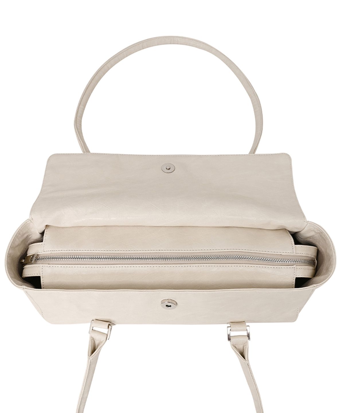 버던(VERDAN) Notte Duffle Bag_vintage cream
