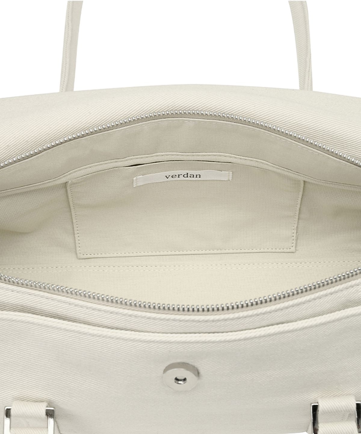 버던(VERDAN) Notte Duffle Bag_ivory