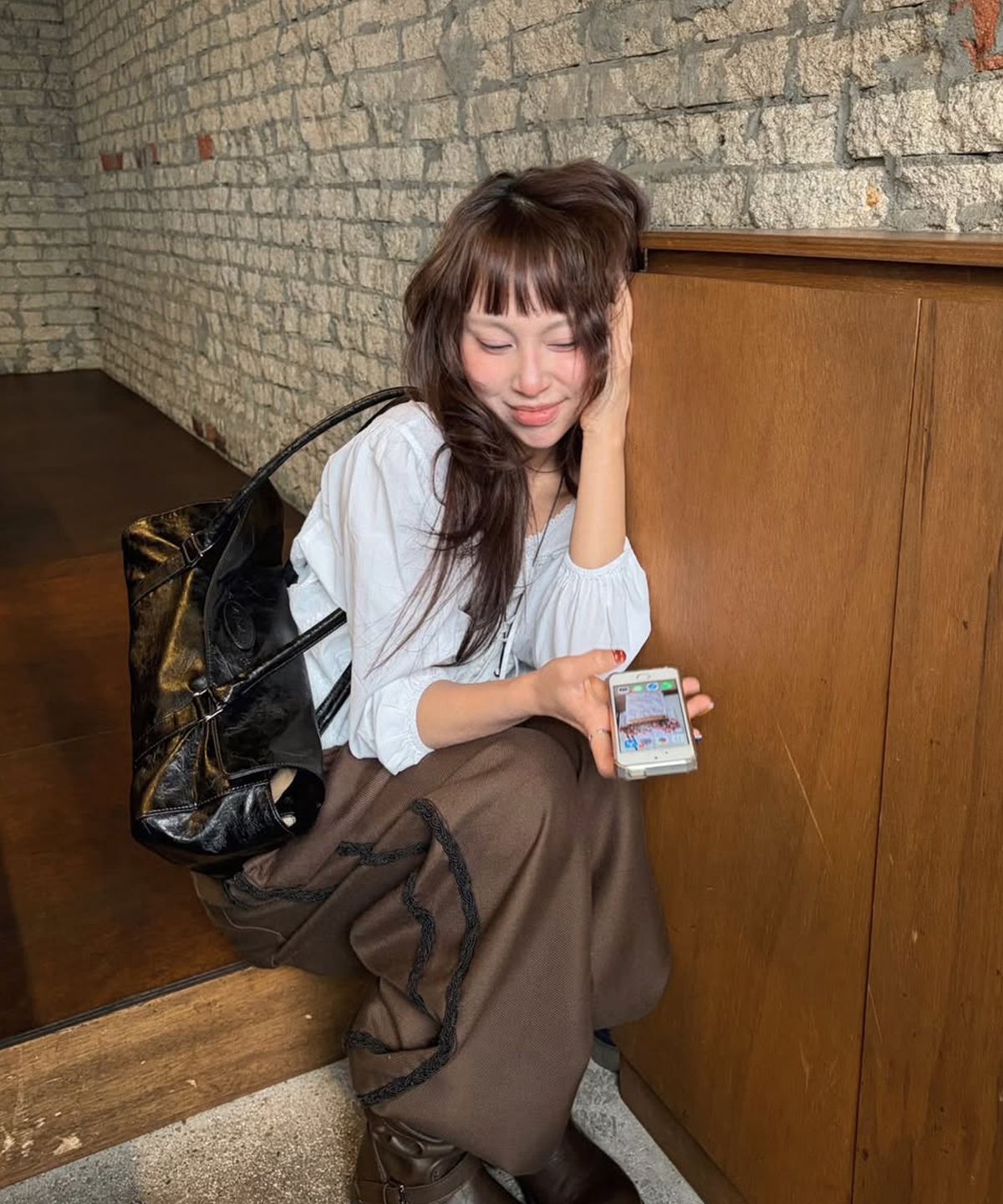 버던(VERDAN) Notte Duffle Bag_black