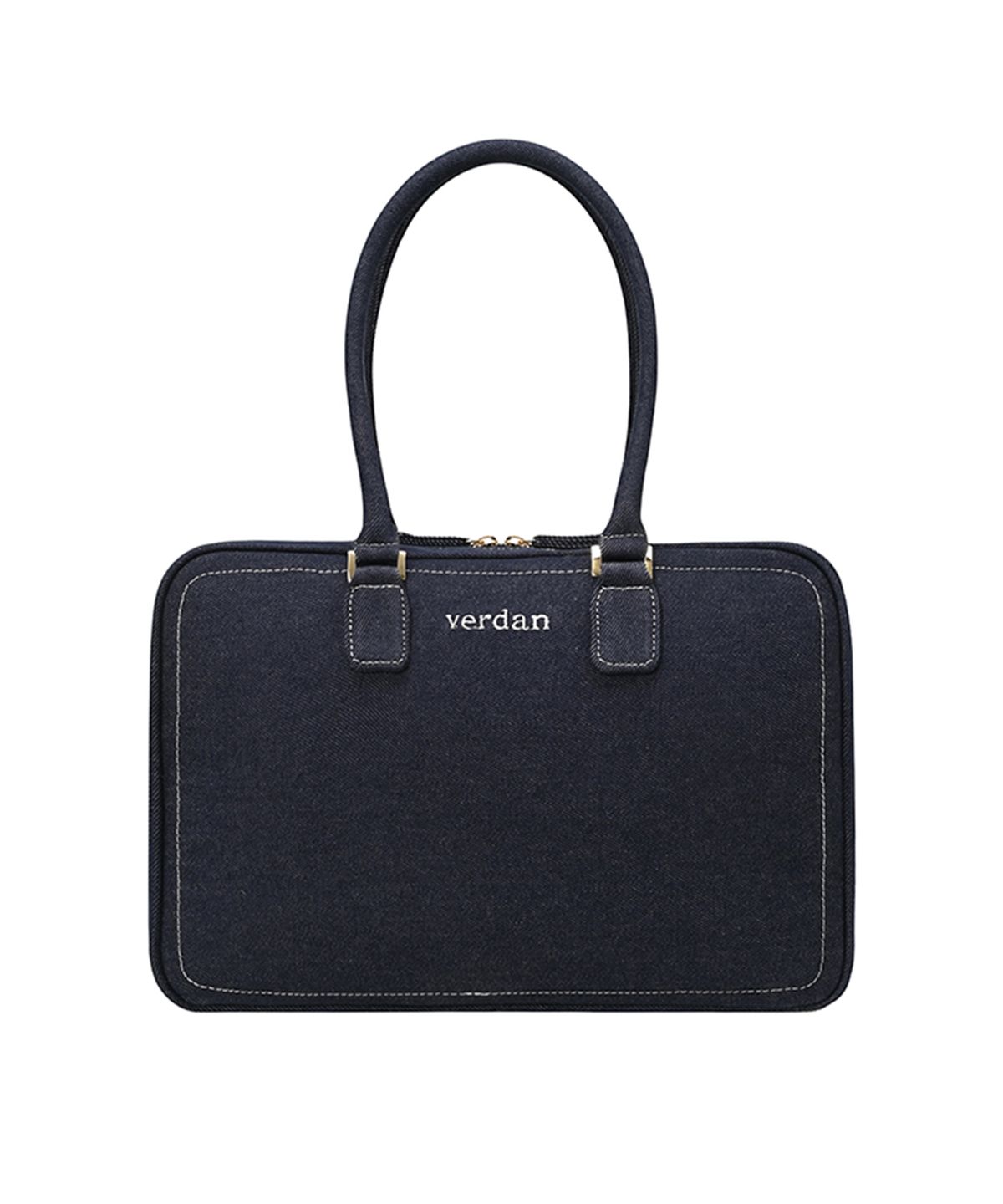 버던(VERDAN) Mardi Laptop Bag_denim