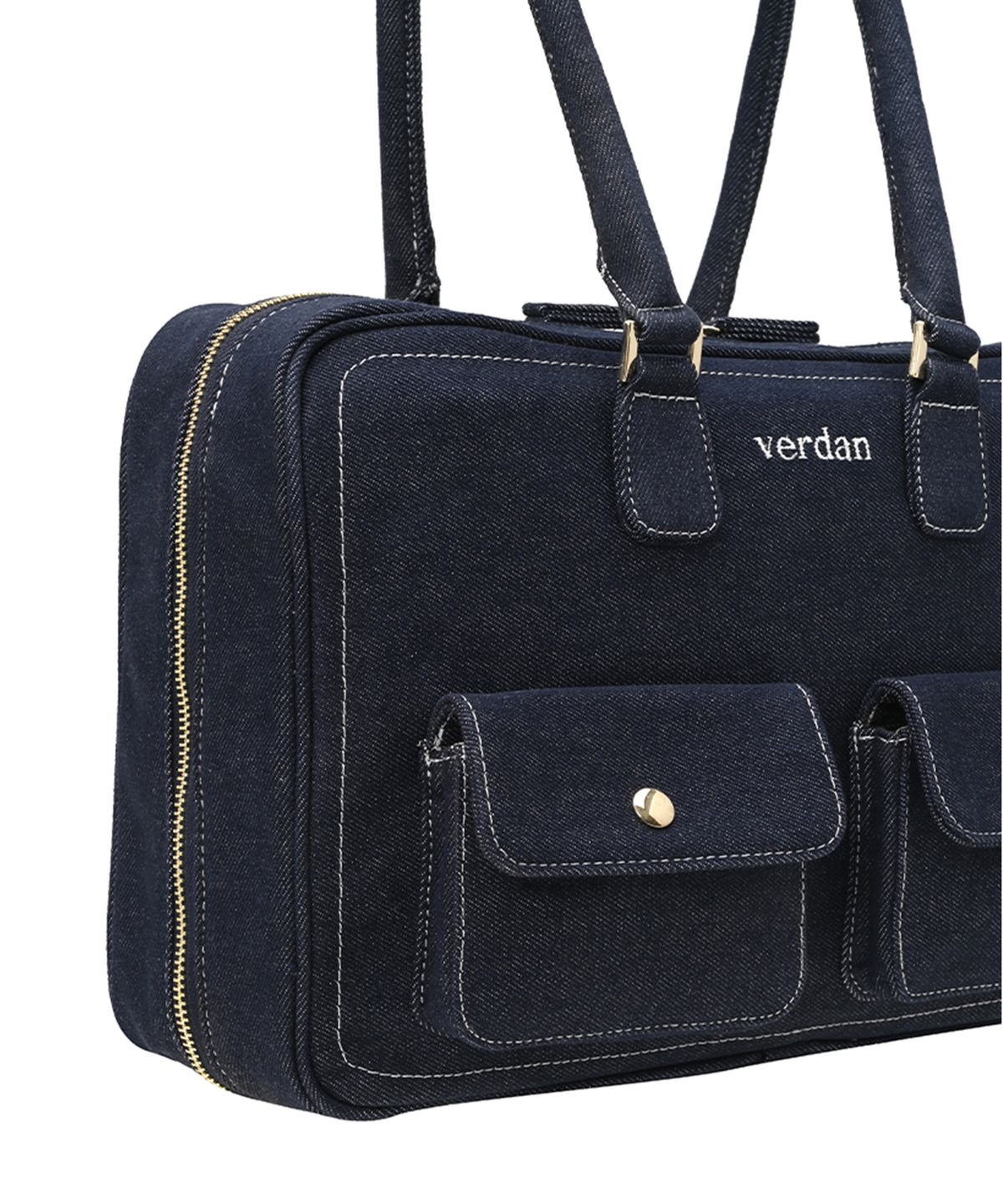 버던(VERDAN) Mardi Laptop Bag_denim