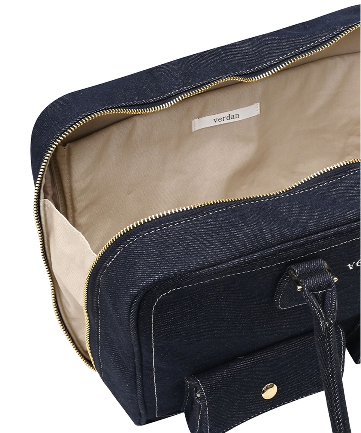 버던(VERDAN) Mardi Laptop Bag_denim