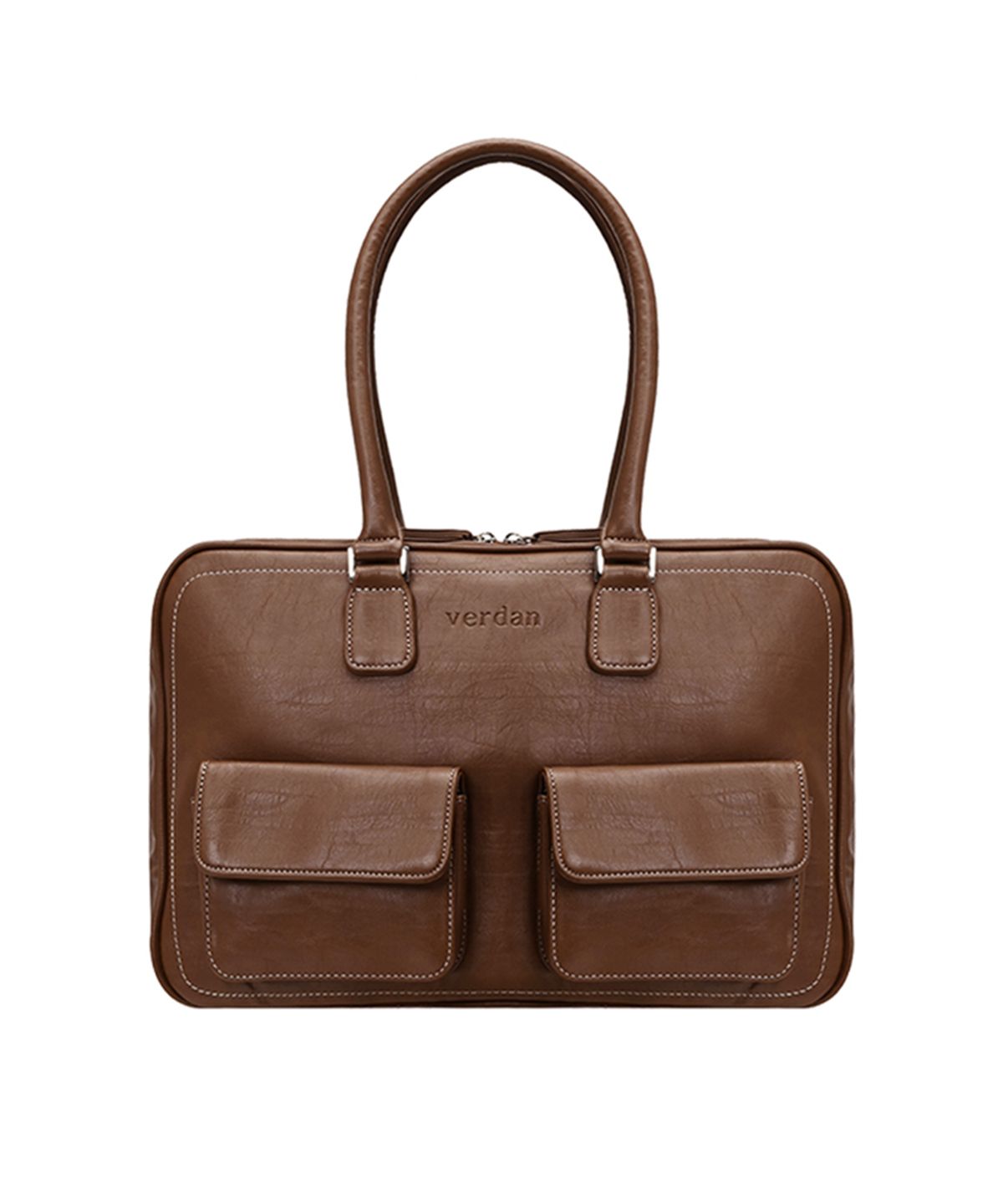 버던(VERDAN) Mardi Laptop Bag_brown