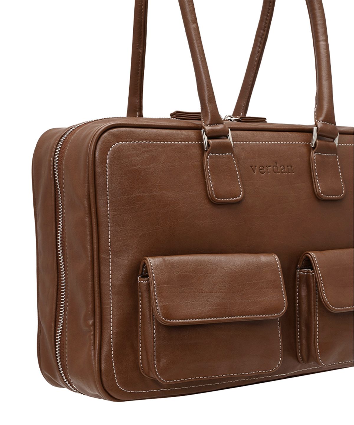 버던(VERDAN) Mardi Laptop Bag_brown