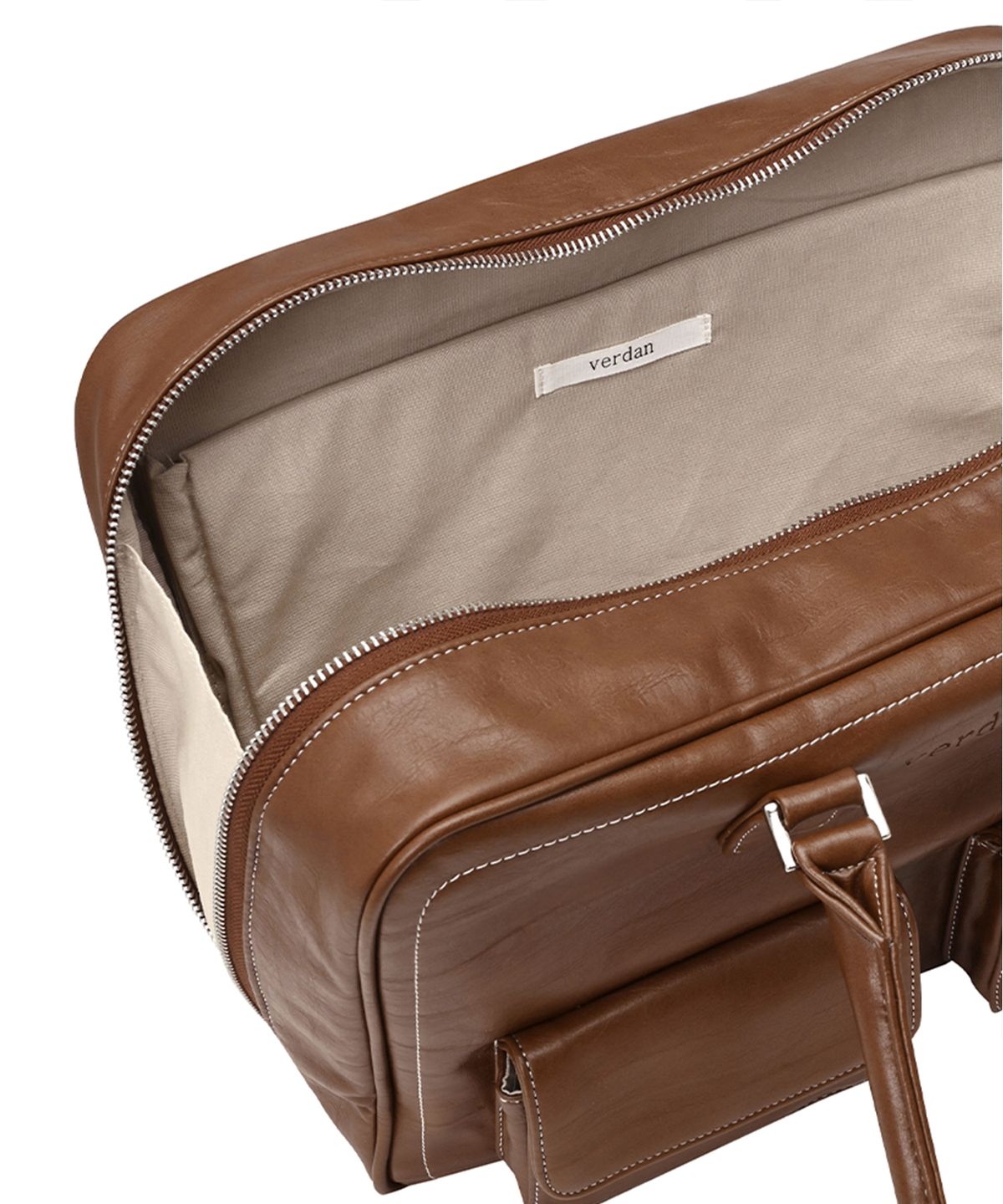버던(VERDAN) Mardi Laptop Bag_brown