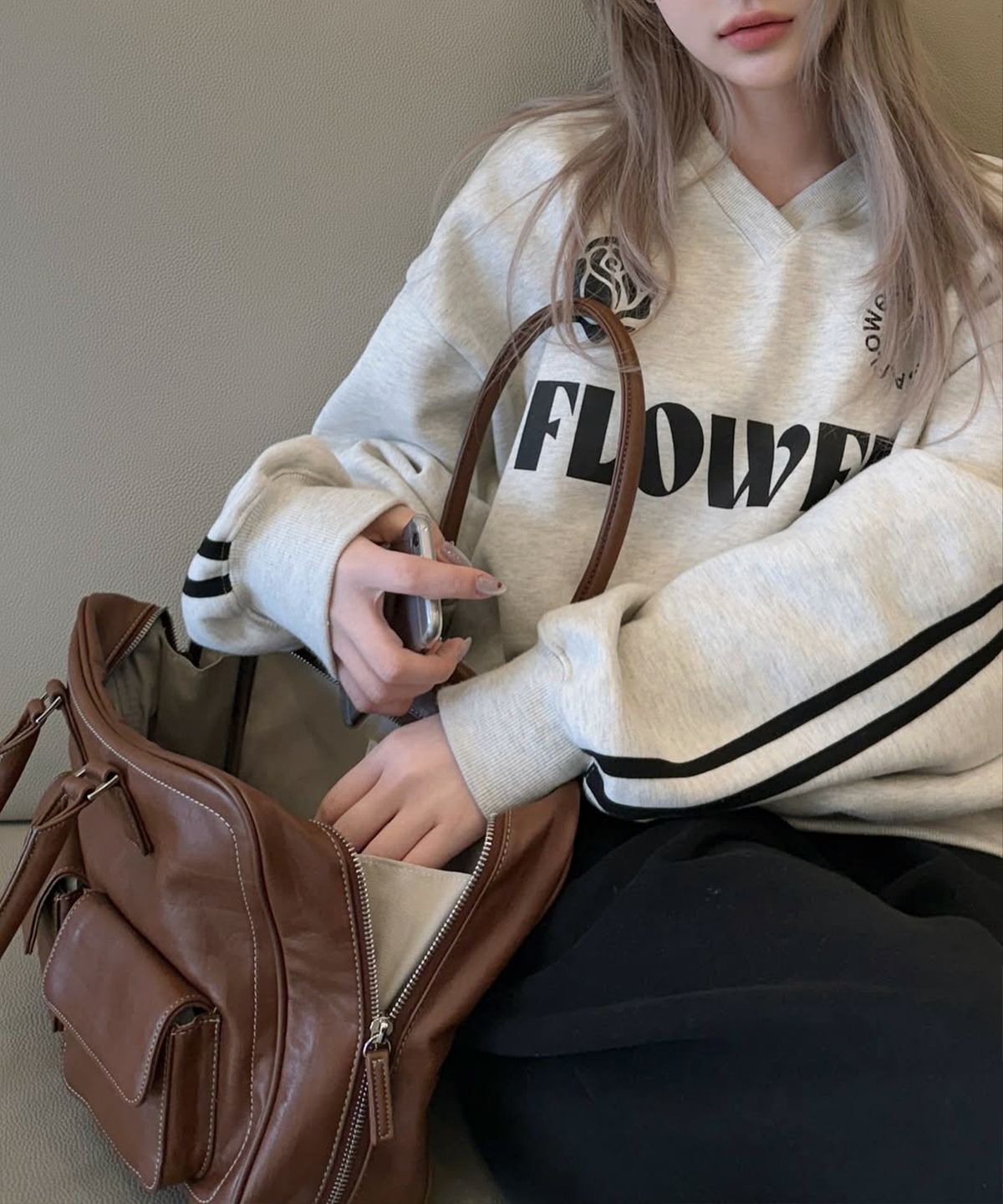 버던(VERDAN) Mardi Laptop Bag_brown