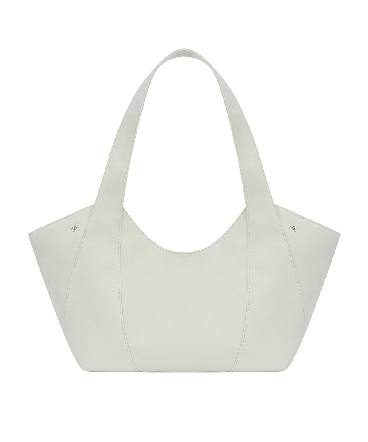 버던(VERDAN) Aube Suede Shopper Bag_cream
