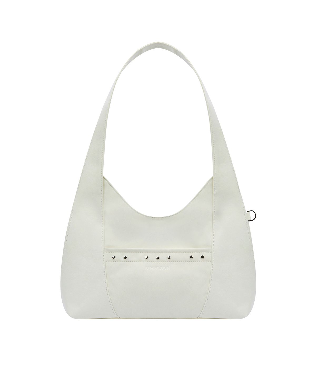 버던(VERDAN) Aube Suede Shopper Bag_cream