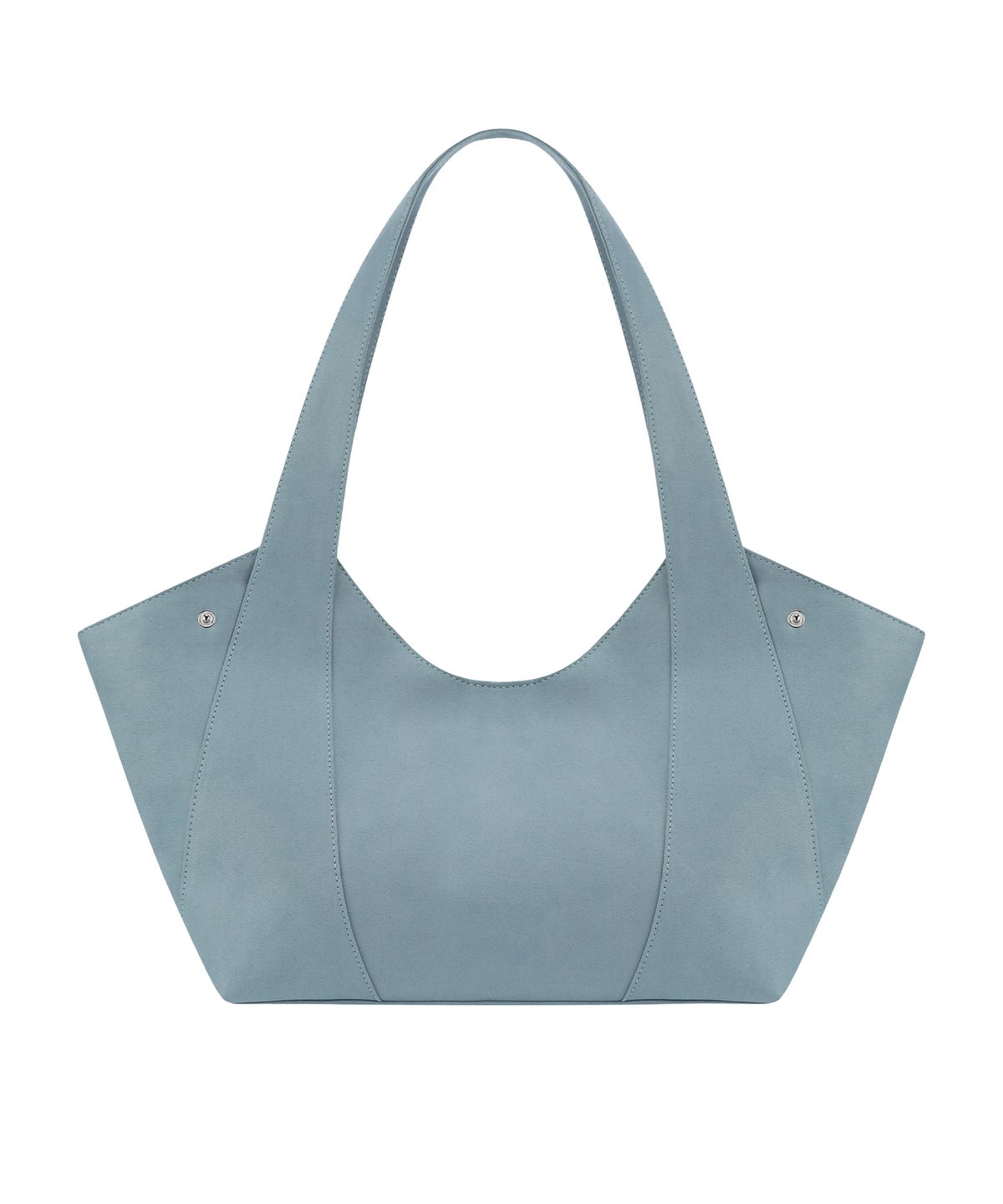 버던(VERDAN) Aube Suede Shopper Bag_blue
