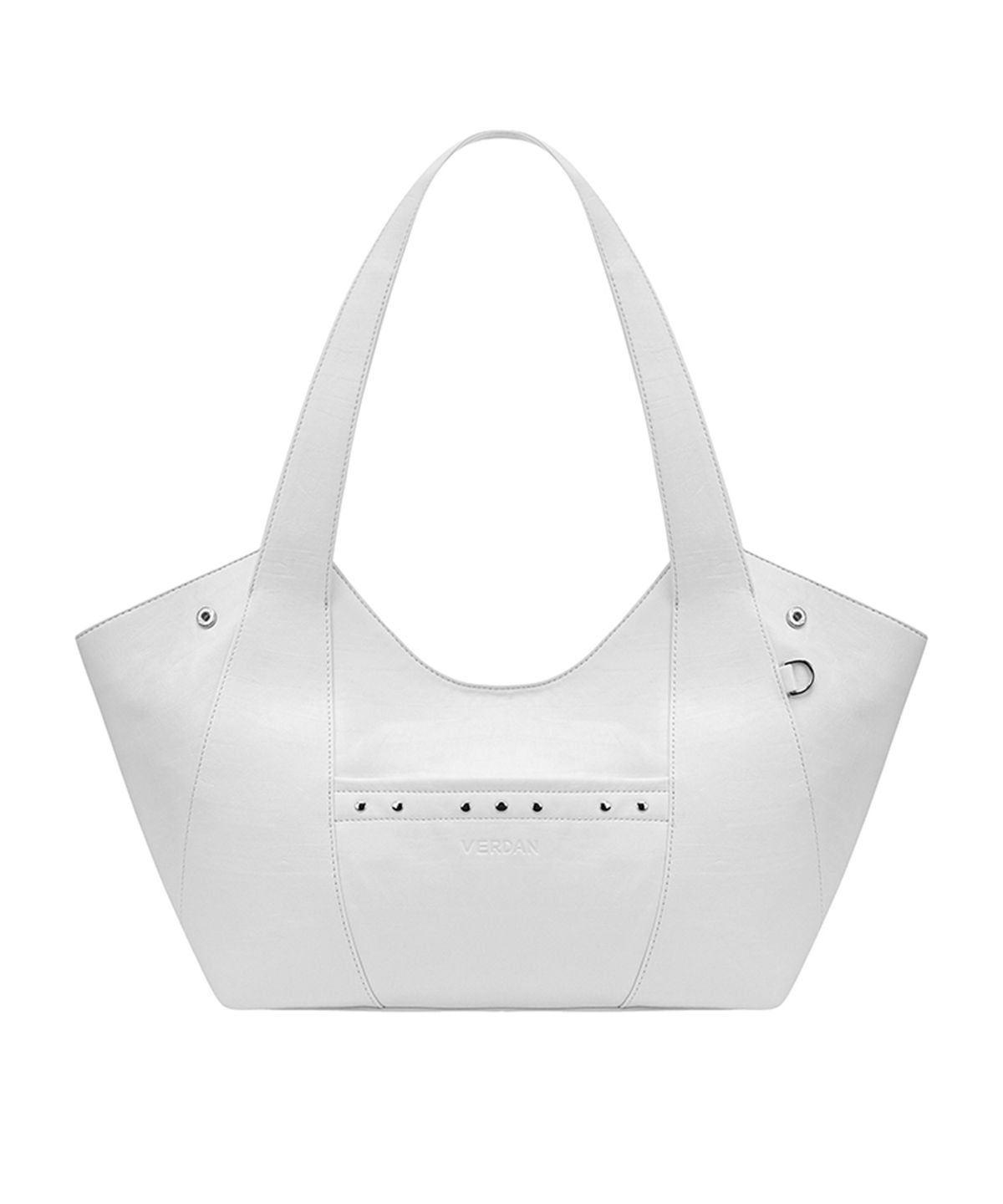 버던(VERDAN) Aube Soft Shopper Bag_white