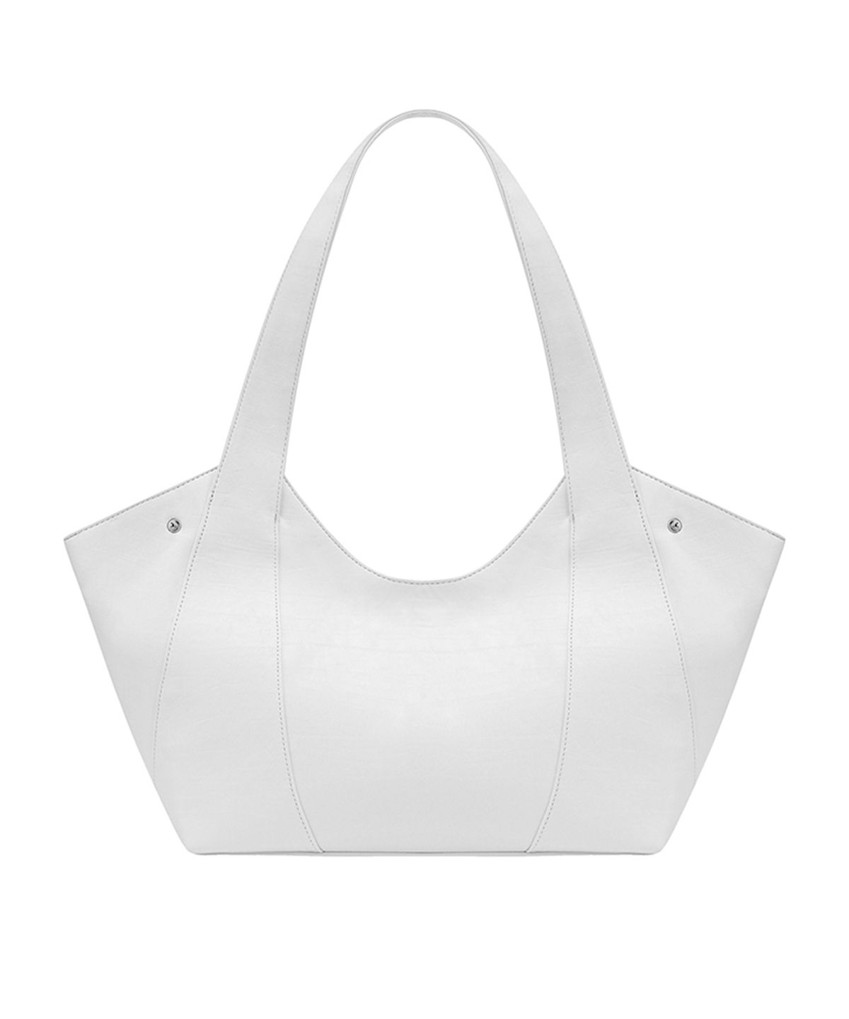버던(VERDAN) Aube Soft Shopper Bag_white