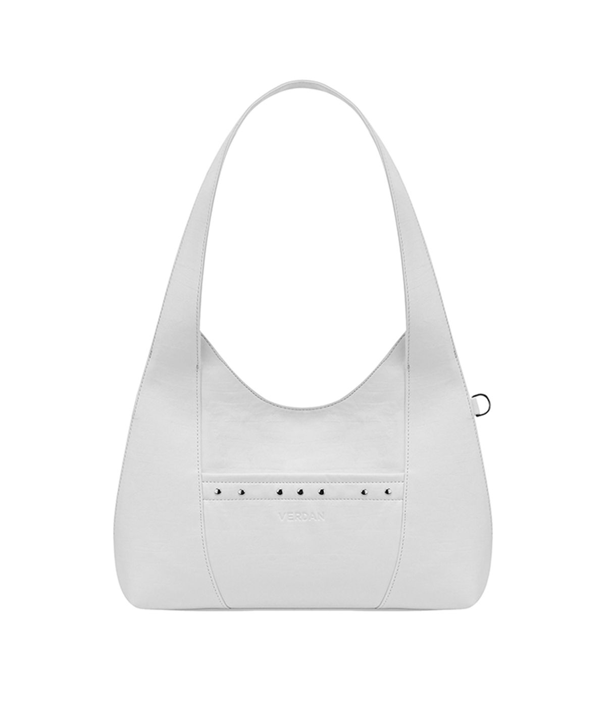 버던(VERDAN) Aube Soft Shopper Bag_white