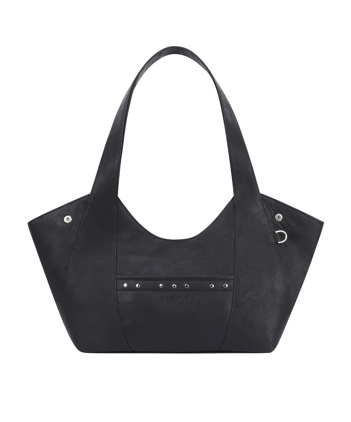 버던(VERDAN) Aube Soft Shopper Bag_black