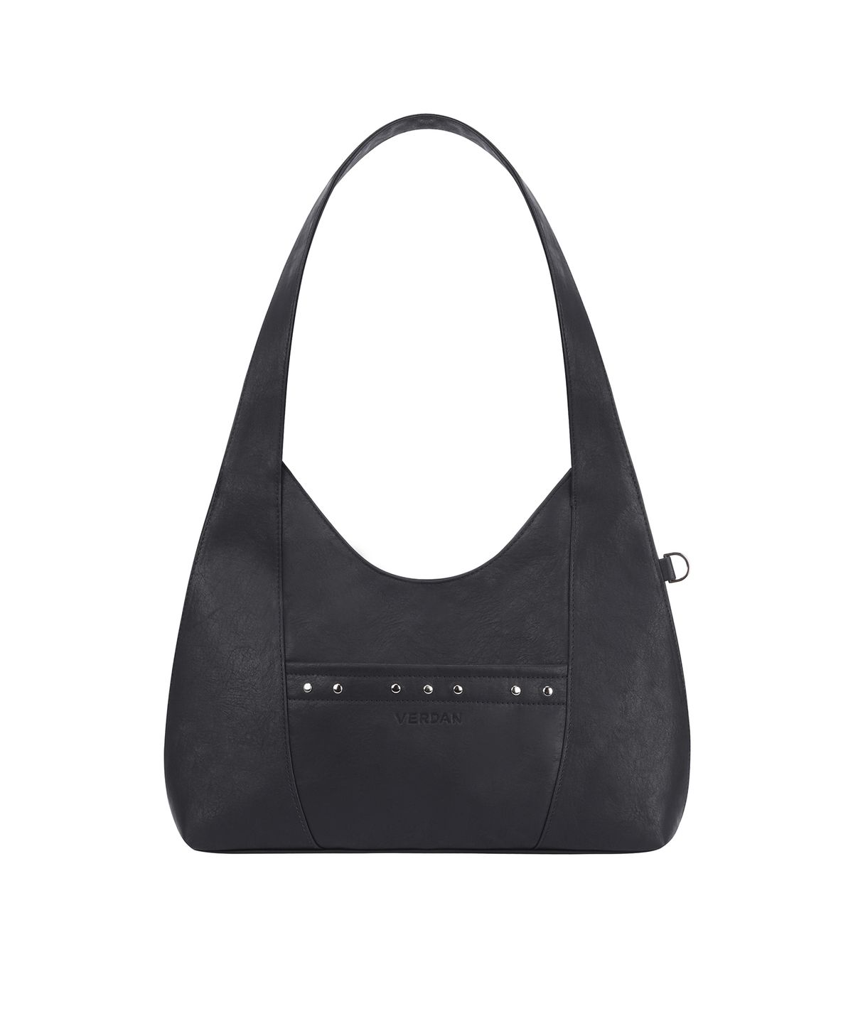 버던(VERDAN) Aube Soft Shopper Bag_black