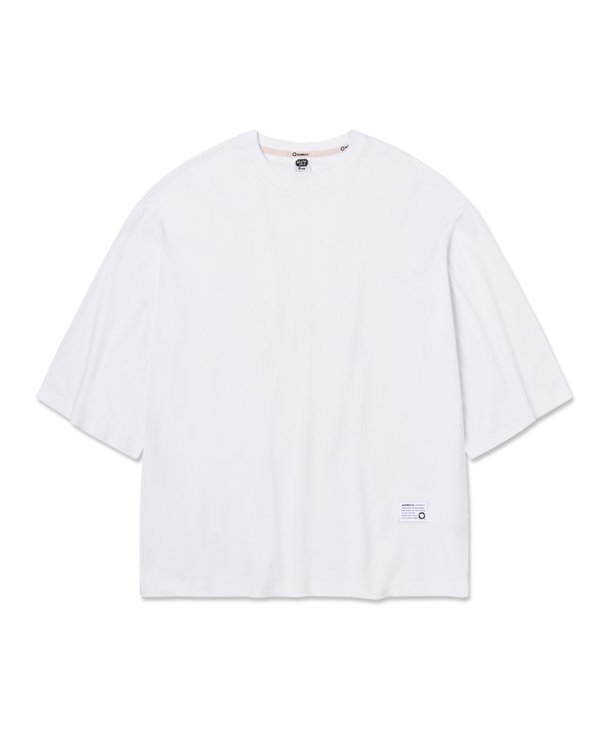 앨빈클로(ALVINCLO) [헬스장추천] 박스핏 짐웨어 반팔티셔츠 AST3650 (4COLOR)
