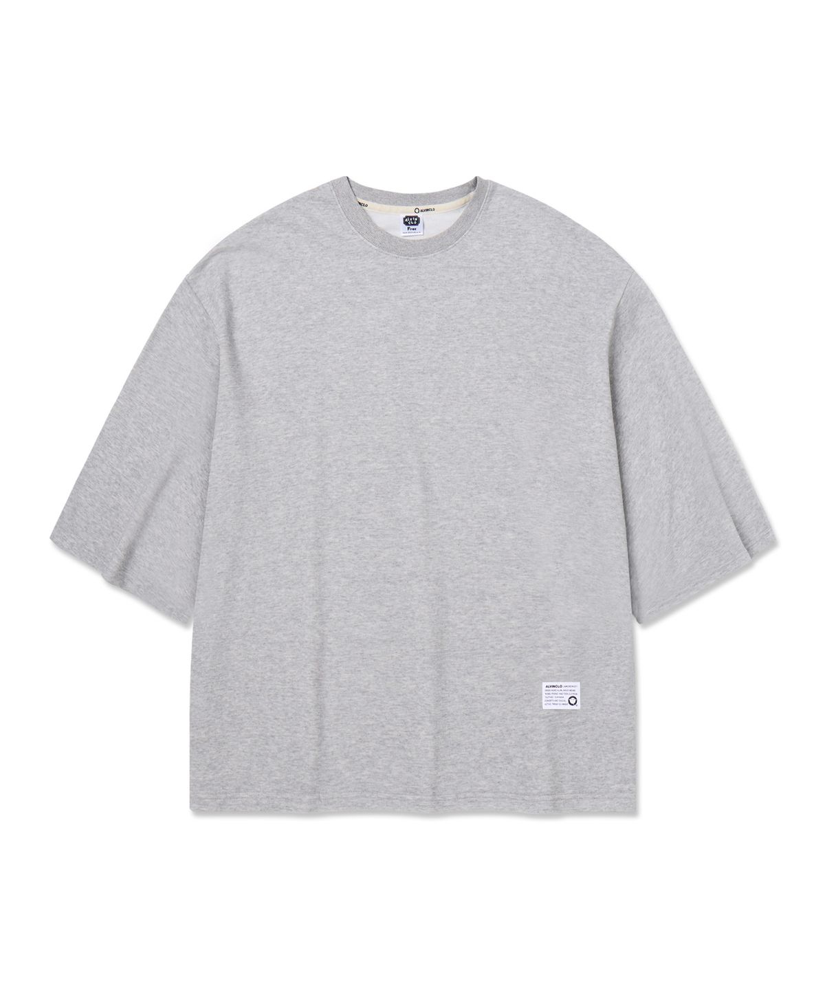 앨빈클로(ALVINCLO) [헬스장추천] 박스핏 짐웨어 반팔티셔츠 AST3650 (4COLOR)