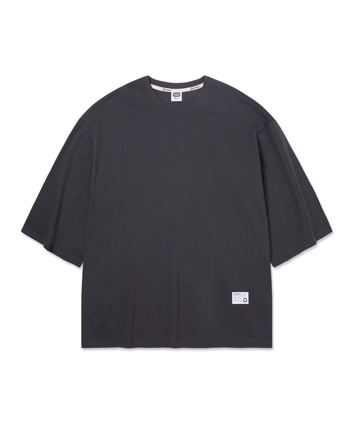 앨빈클로(ALVINCLO) [헬스장추천] 박스핏 짐웨어 반팔티셔츠 AST3650 (4COLOR)