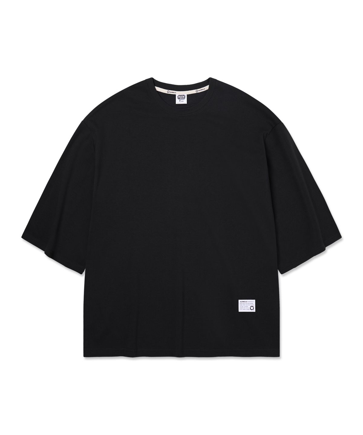 앨빈클로(ALVINCLO) [헬스장추천] 박스핏 짐웨어 반팔티셔츠 AST3650 (4COLOR)