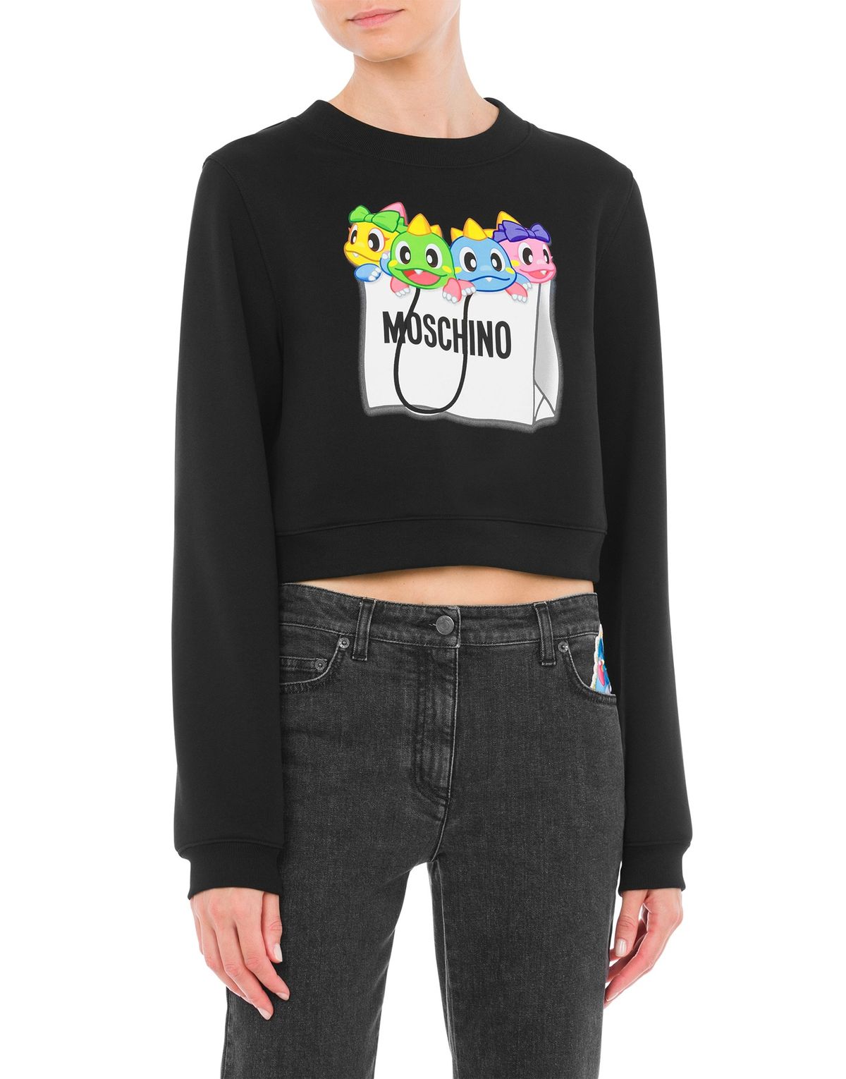모스키노(MOSCHINO) 버블 카툰 티셔츠