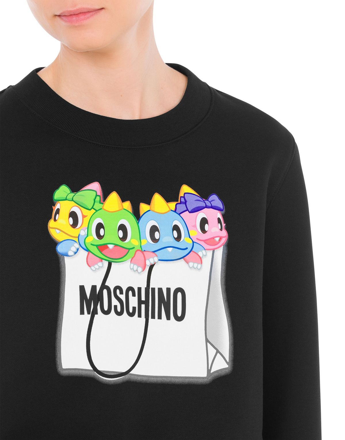 모스키노(MOSCHINO) 버블 카툰 티셔츠