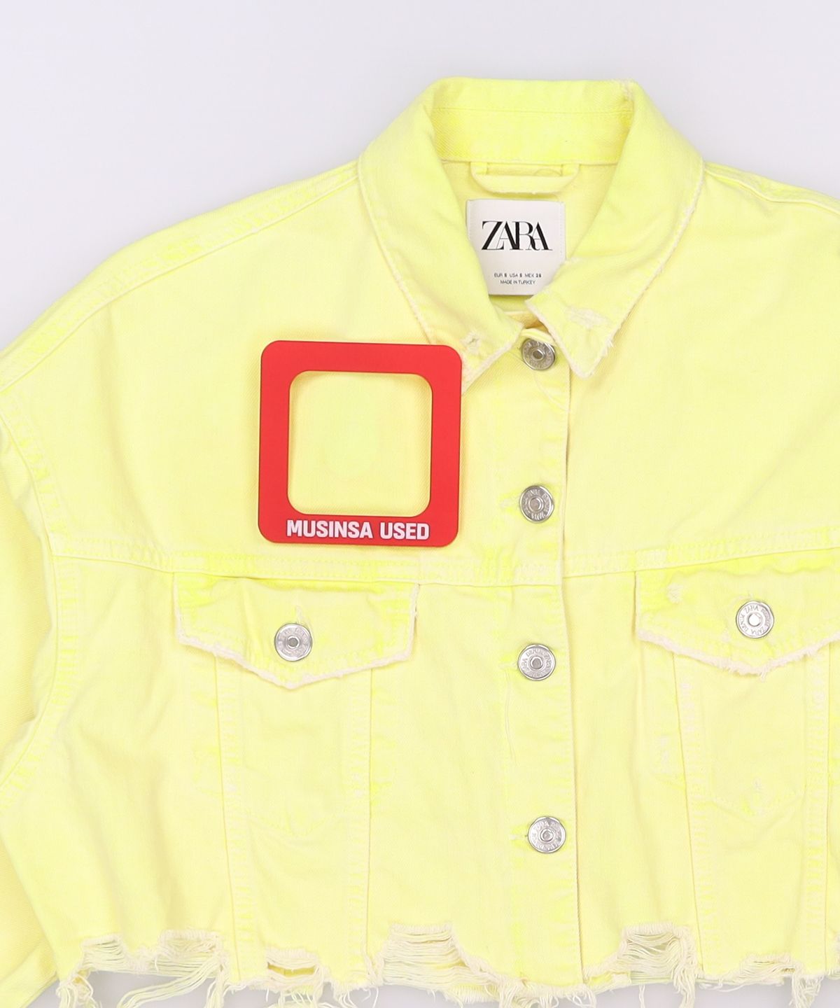 자라(ZARA) 데님/트러커 재킷 S