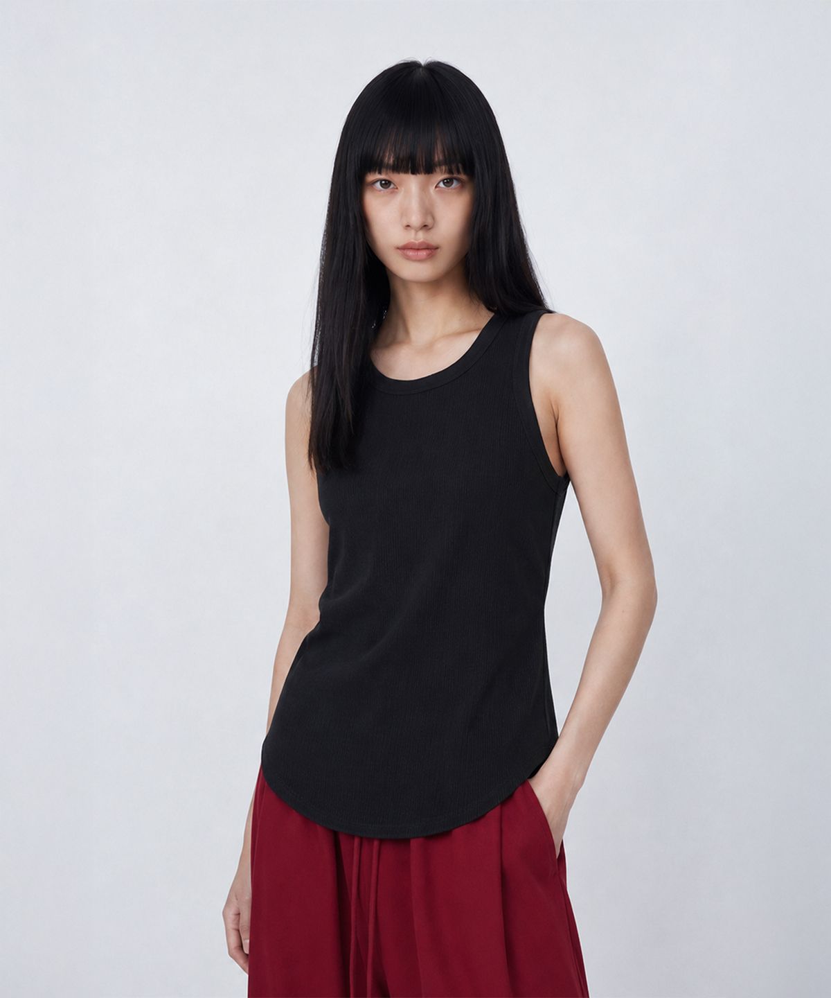 사일라스(SAILAS) T03 Sleeveless_BK