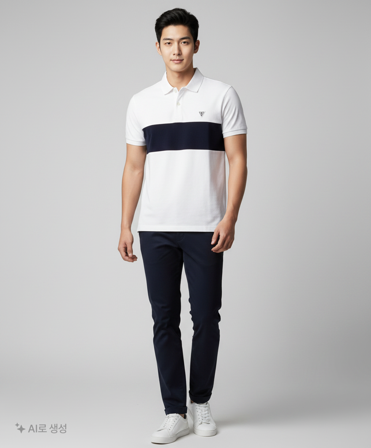 게스(GUESS) 남성 기획 가로본능 카라티셔츠 L