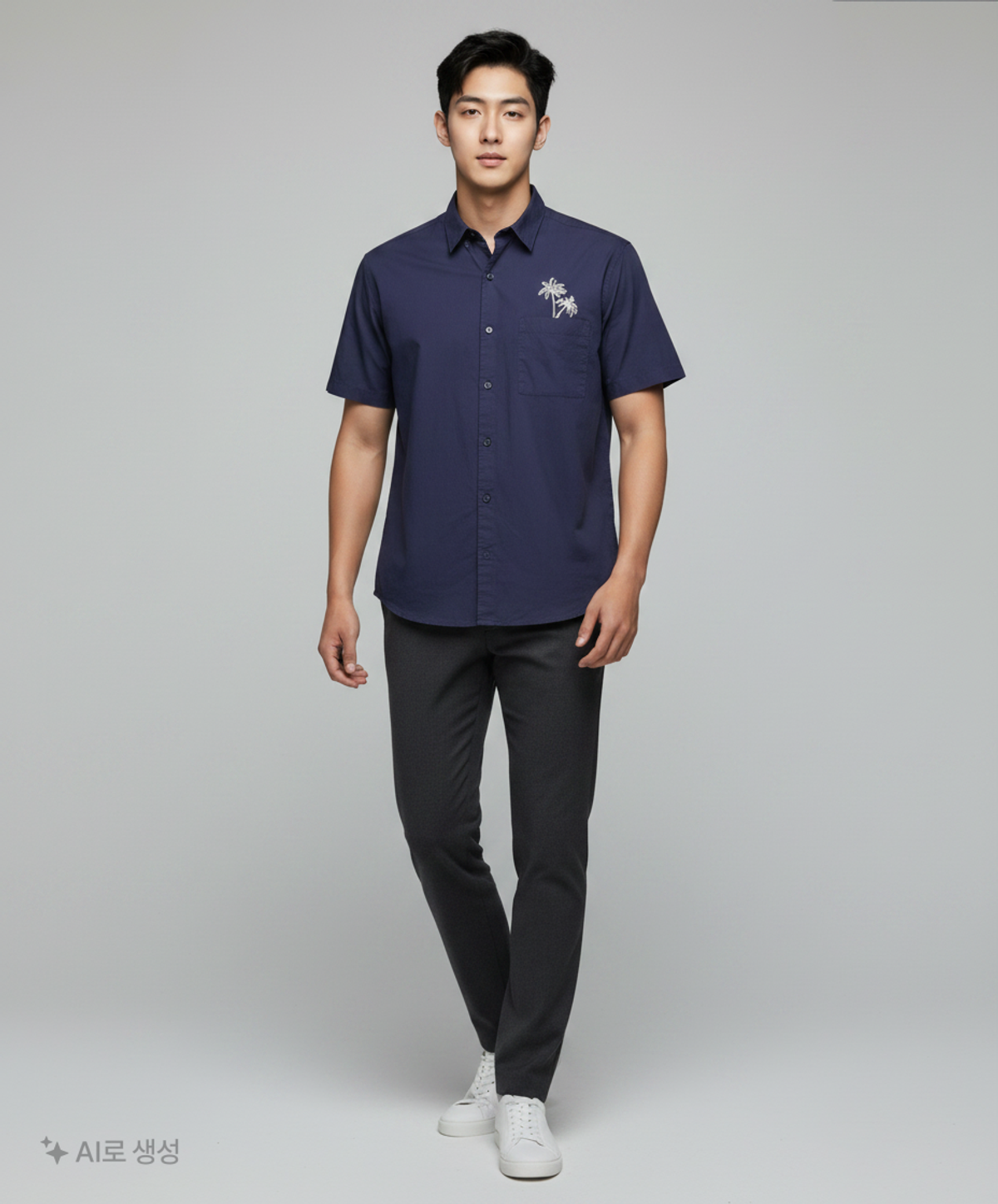 스파오(SPAO) 캐주얼 셔츠 L
