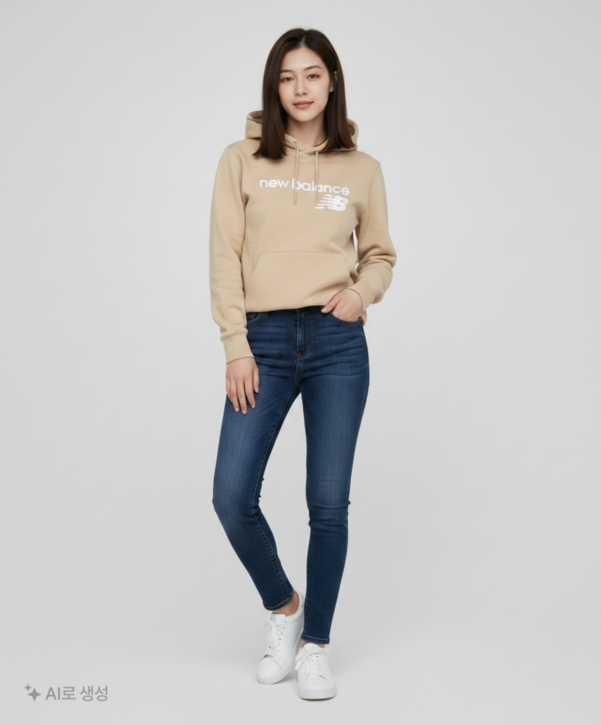 뉴발란스(NEW BALANCE) 후드 티셔츠 XL