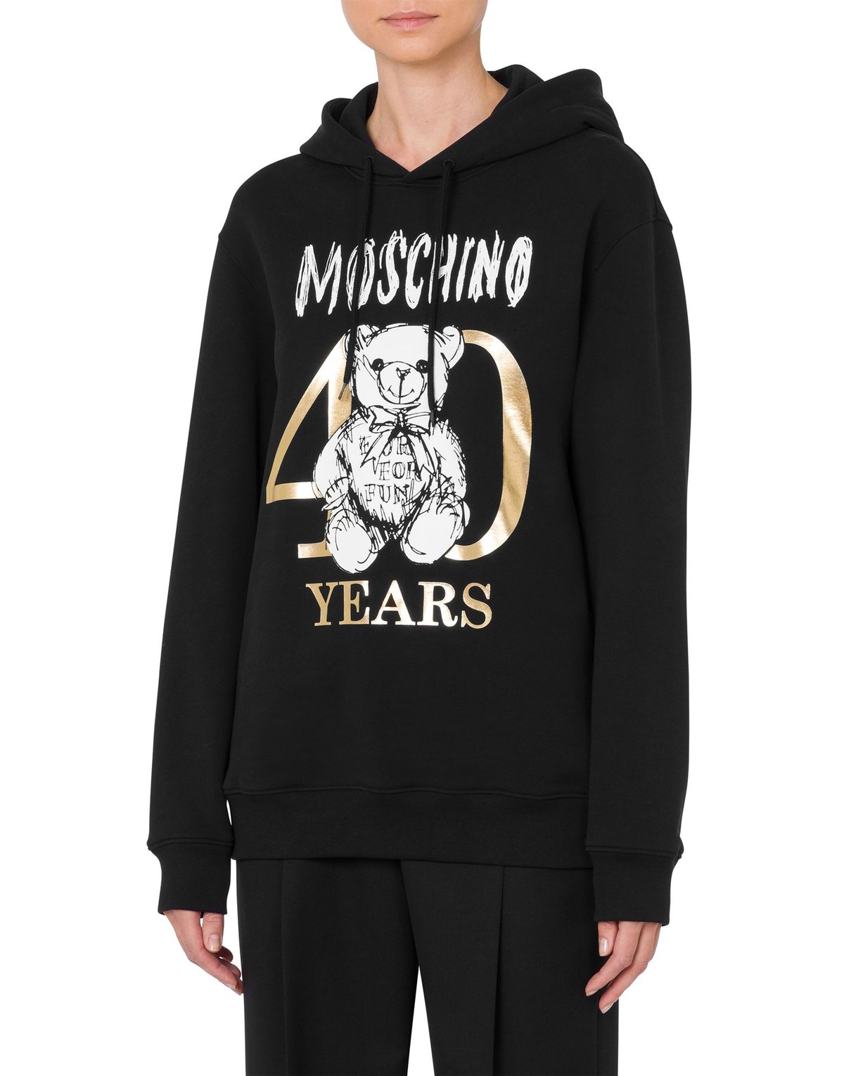 모스키노(MOSCHINO) 테디 40 후디