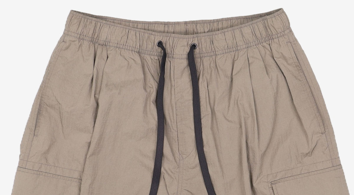모이프(MOIF) [SS24]OVER MIL 6P SHORTS / STONE RIPSTOP