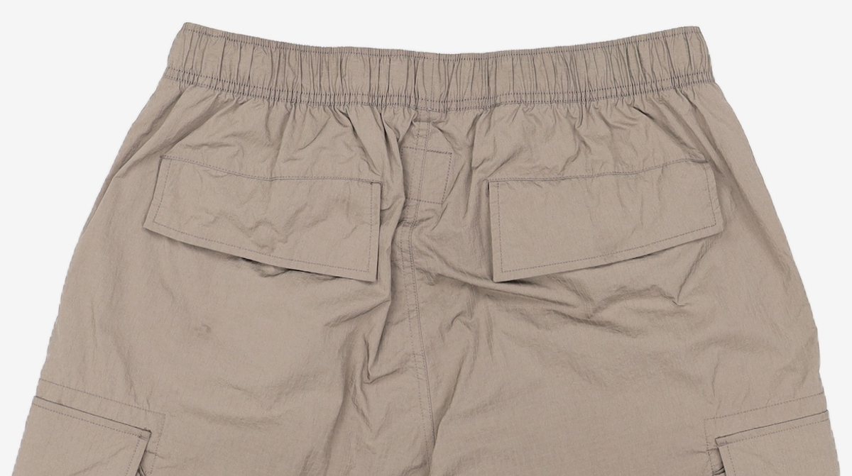 모이프(MOIF) [SS24]OVER MIL 6P SHORTS / STONE RIPSTOP