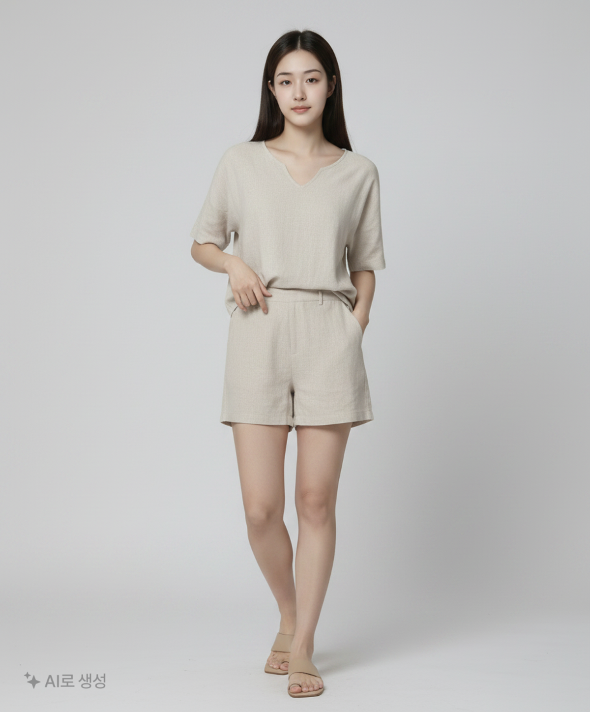 머브클로딩(MUVECLOTHING) 숏팬츠 L