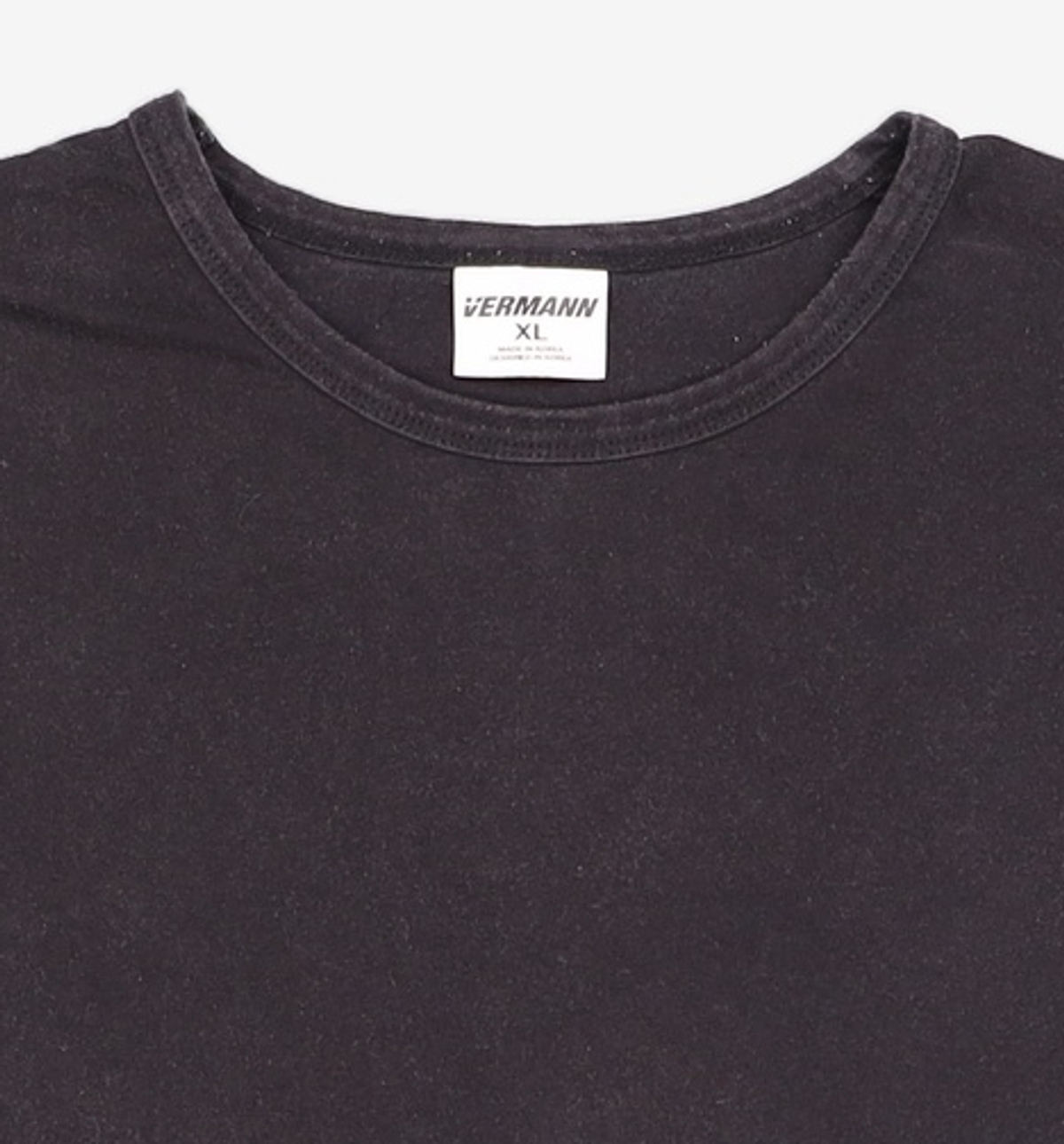 베르만 어패럴(VERMANN APPAREL) 반소매 티셔츠 XL