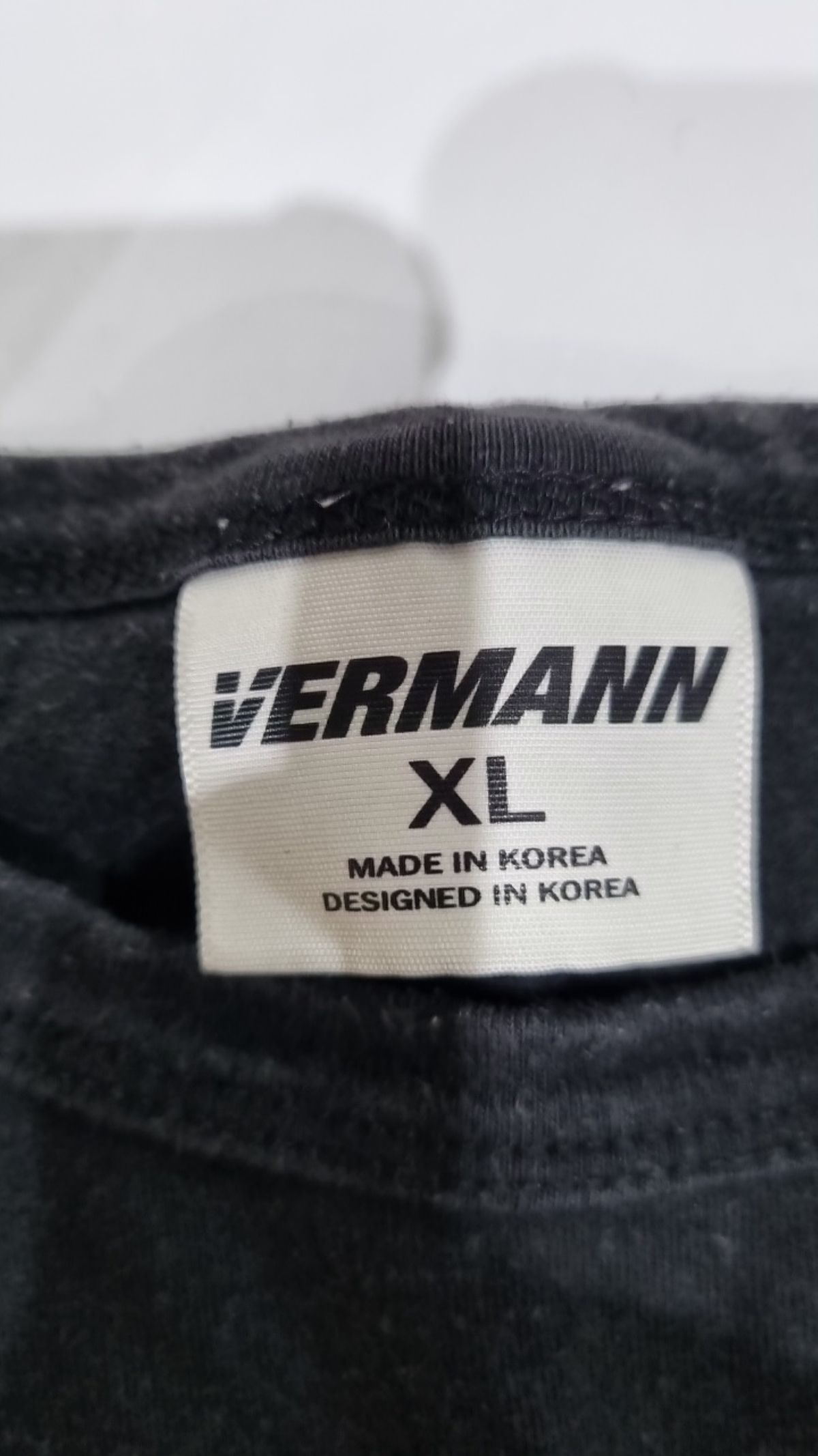 베르만 어패럴(VERMANN APPAREL) 반소매 티셔츠 XL