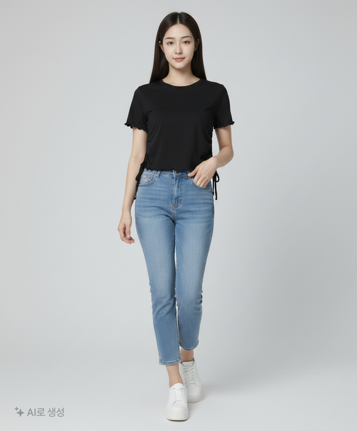 스파오(SPAO) 반소매 티셔츠 S