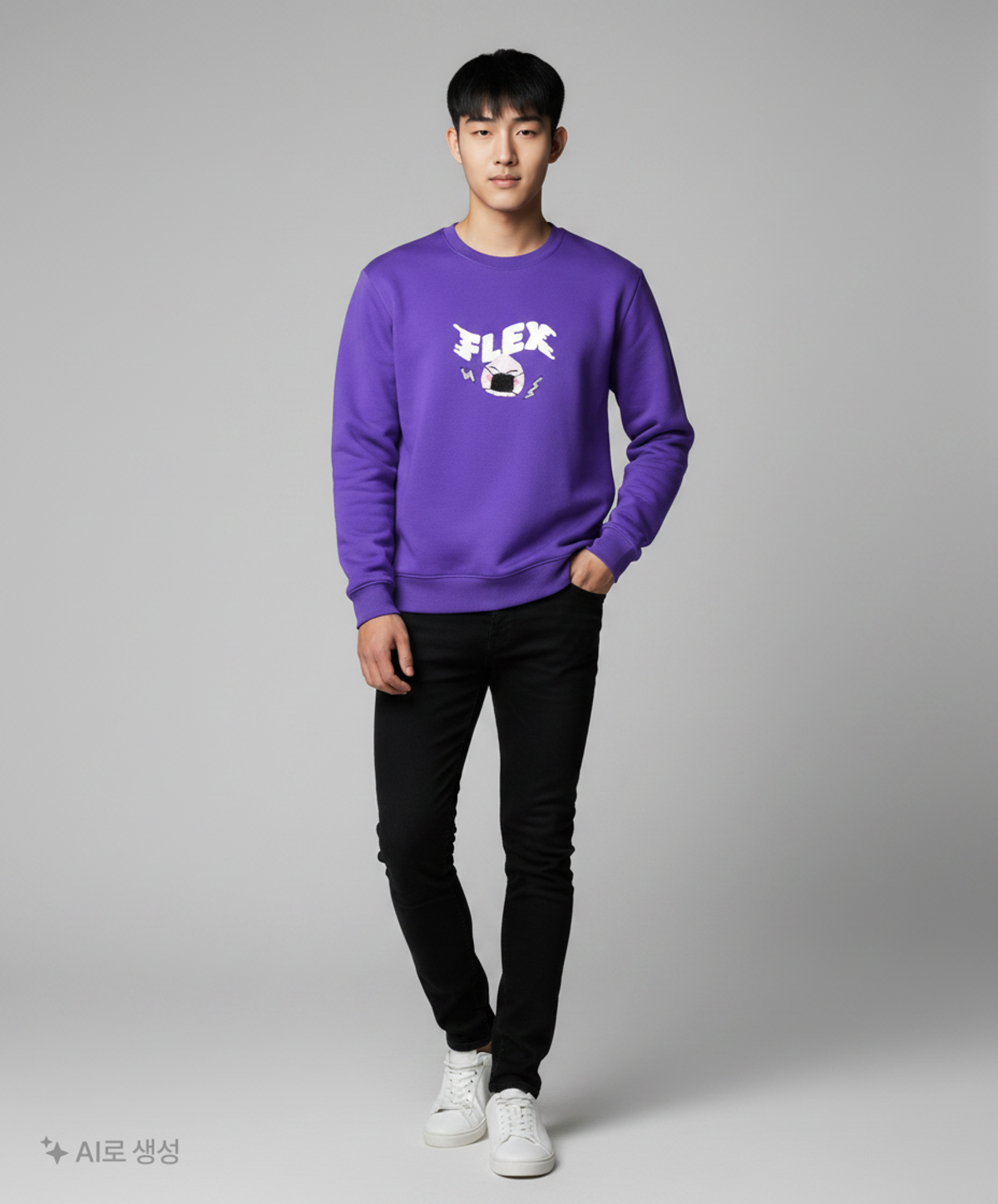 니(NII) 맨투맨/스웨트셔츠 90
