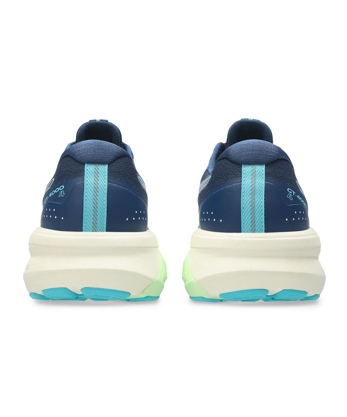아식스(ASICS) GT-4000 4 맨 와이드 - 인디펜던스 블루:에너지 아쿠아/1011B870-402