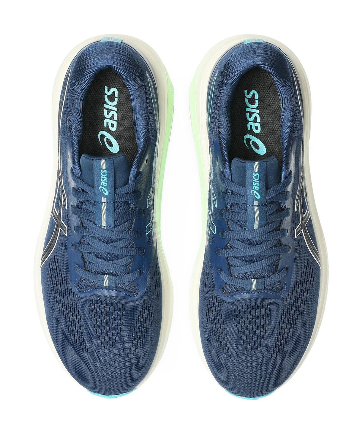 아식스(ASICS) GT-4000 4 맨 와이드 - 인디펜던스 블루:에너지 아쿠아/1011B870-402