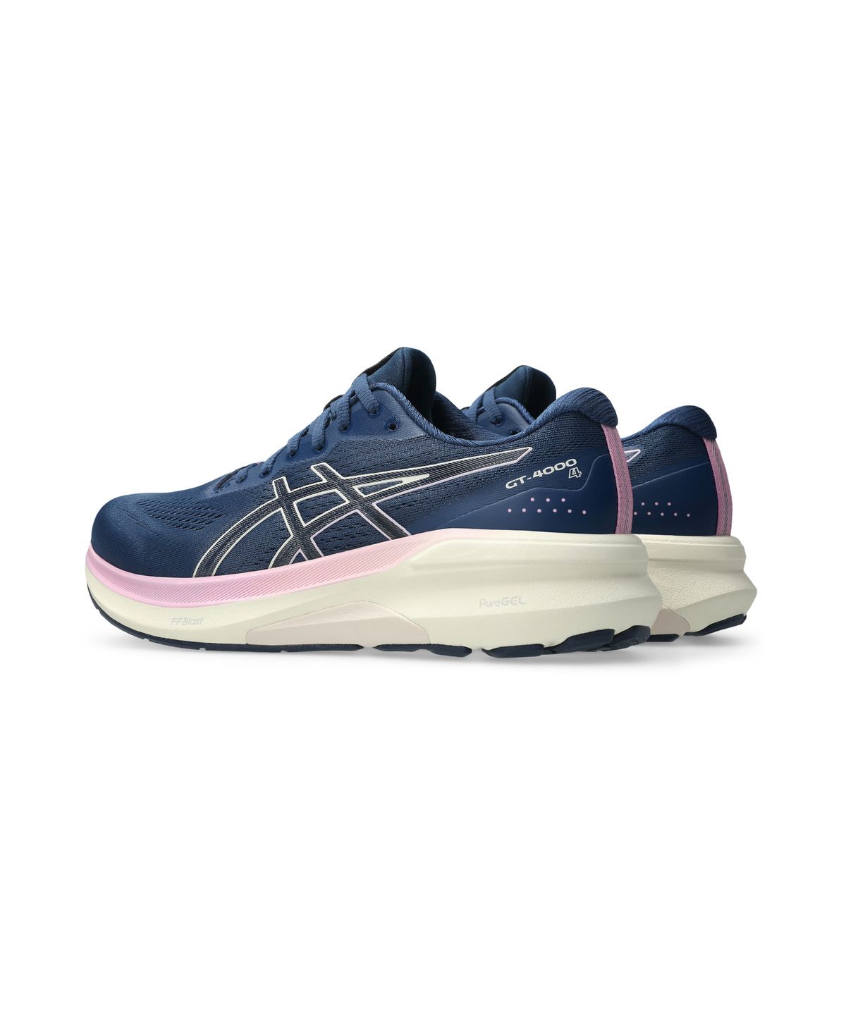 아식스(ASICS) GT-4000 4 우먼 와이드 - 인디펜던스 블루:헤이즈 라일락 / 1012B673-402