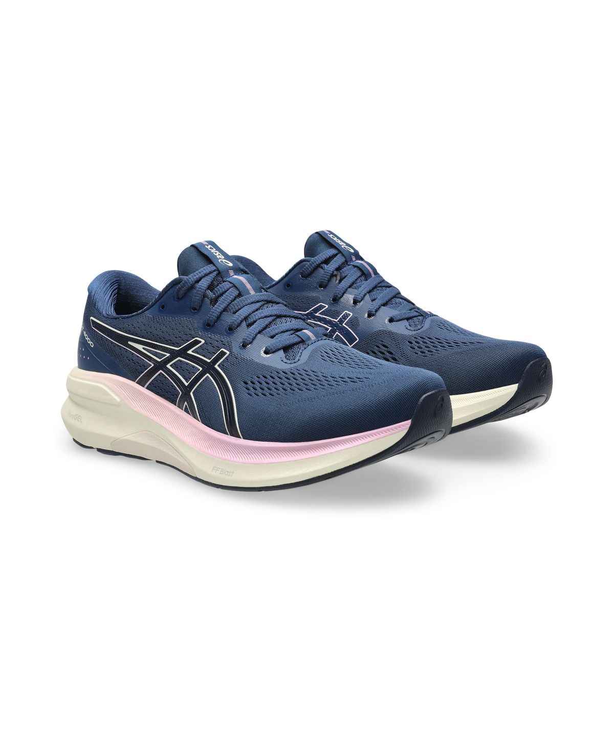 아식스(ASICS) GT-4000 4 우먼 와이드 - 인디펜던스 블루:헤이즈 라일락 / 1012B673-402